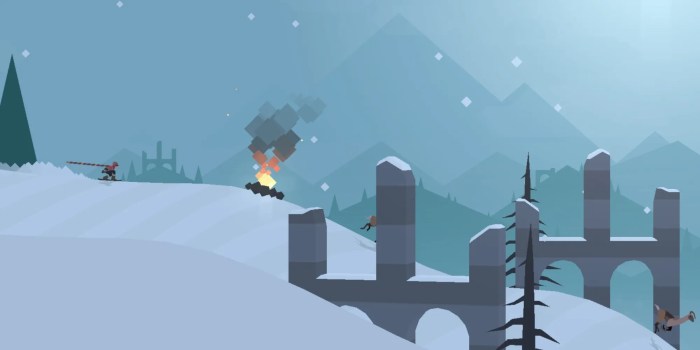 Endless runner mobile games