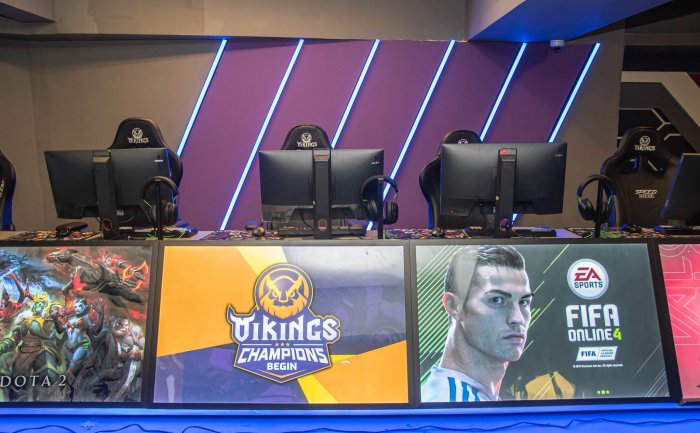 Northwood Esports in Brazil for world championship battle